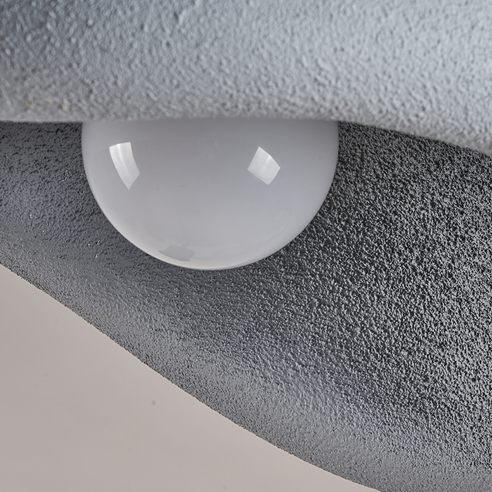 Wabi-sabi Style Designer Chandelier Living Room Pendant Lamp-Handwovenlamp