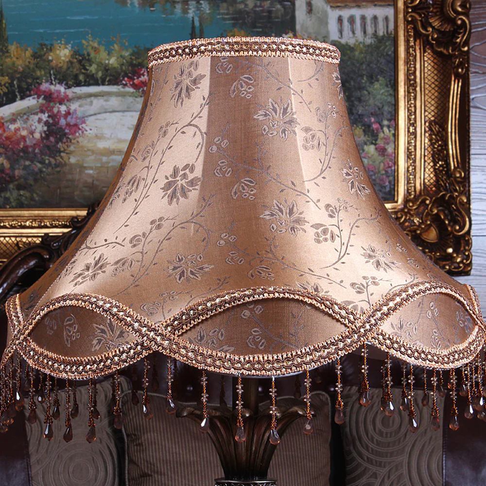 Victorian Vintage Table Lamp For Living Room Bedroom-Handwovenlamp