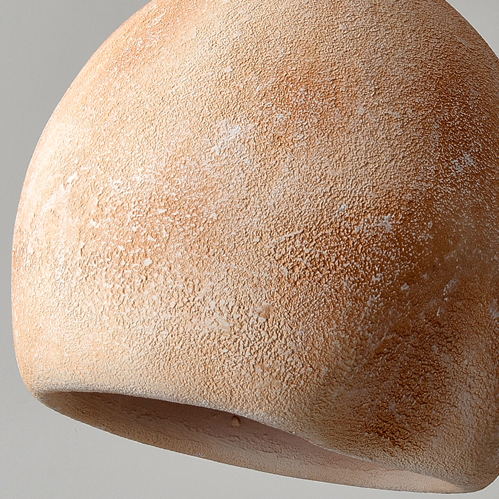 Design Concave Retro Chandelier Japanese B&B Living Room Pendant Lamp-Handwovenlamp