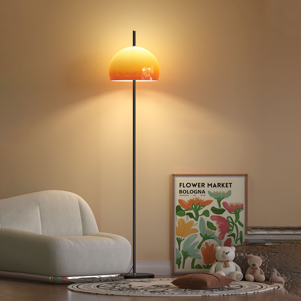 Vintage Creative Mushroom Floor Lamp Mid-Century Modern Table Lamp-Handwovenlamp