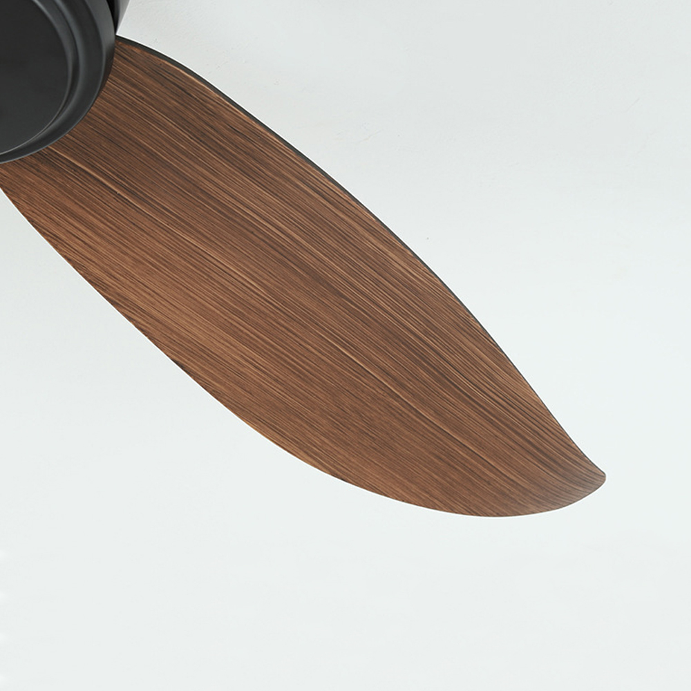 Nordic Living Room Smart Remote Control Ceiling Fan Lamp LED light Fan-Handwovenlamp