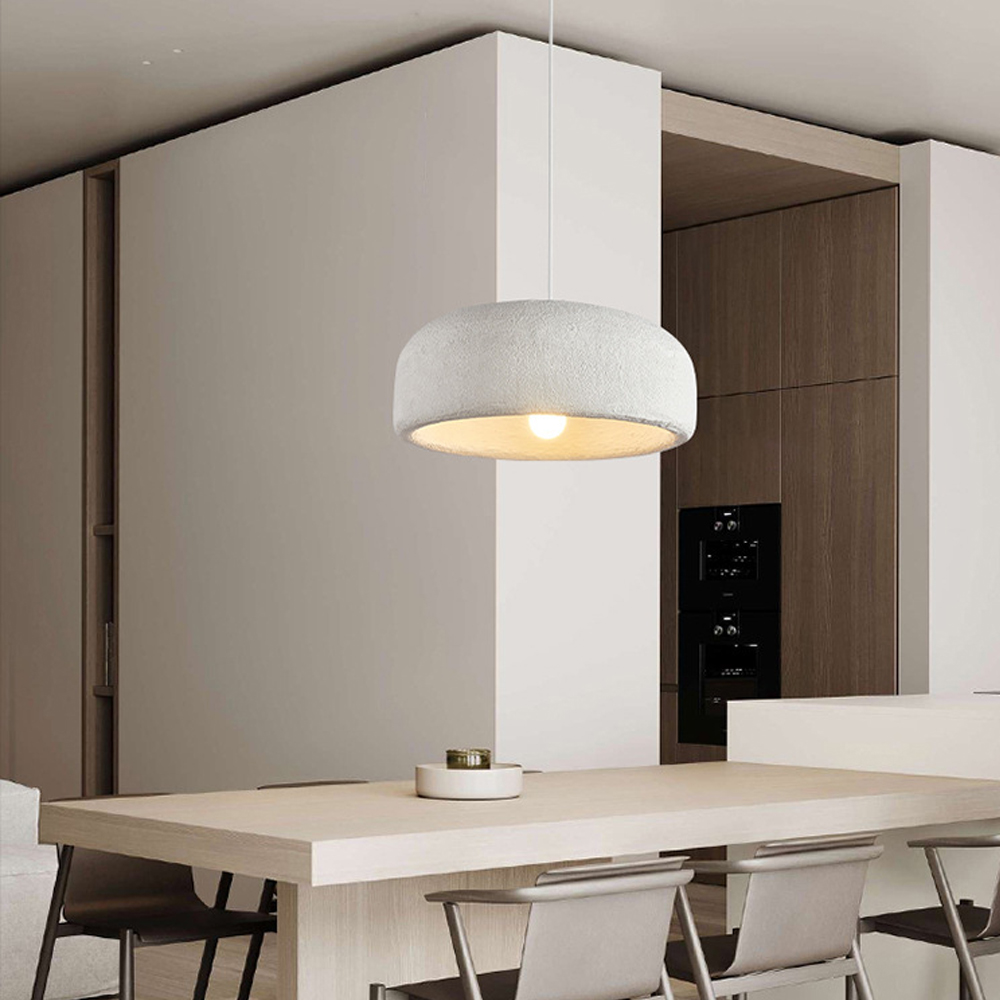 Modern Minimalist Art Decor Lamp Nordic Retro Pendant Light For Living Dining-Handwovenlamp