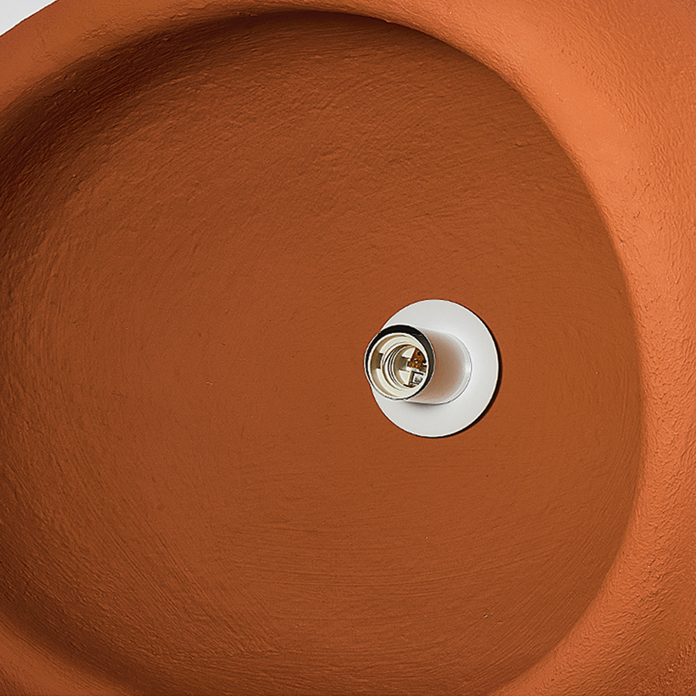 Macaron Chandelier Living Room Wabi Sabi Style Oval Pendant Lamps-Handwovenlamp