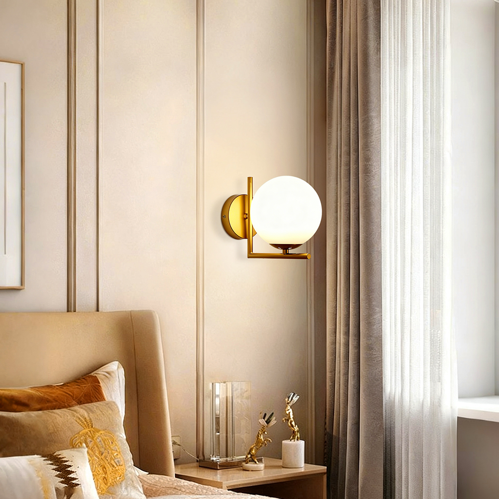 Nordic Living Room Background Wall Lamp American Style Bedside Lamp Bar Counter Staircase Hallway Light