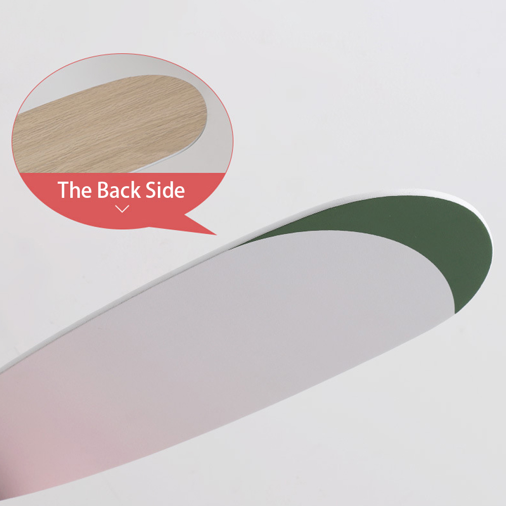 Children's Room Fan Light Cartoon Airplane Ceiling Lamps For Nursery-Handwovenlamp