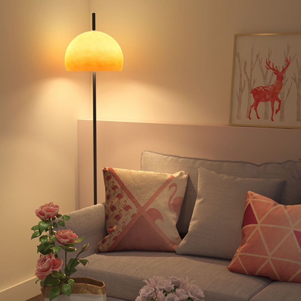 Vintage Creative Mushroom Floor Lamp Mid-Century Modern Table Lamp-Handwovenlamp