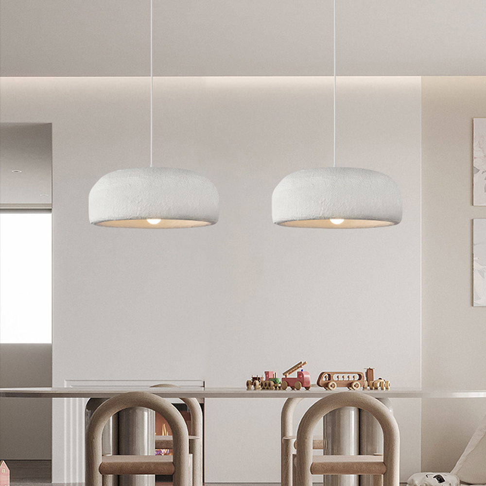 Modern Minimalist Art Decor Lamp Nordic Retro Pendant Light For Living Dining-Handwovenlamp