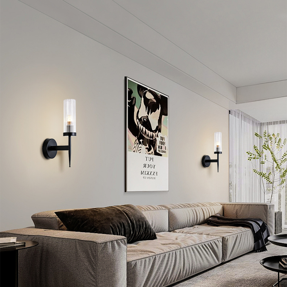 Luxury Wall Sconces Nordic Minimalist Style Living Room Staircase Bedroom Bedside Lamp