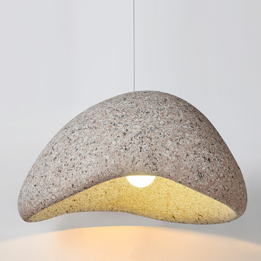 Modern Wabi-sabi Chandelier Dining Room Lighting-Handwovenlamp
