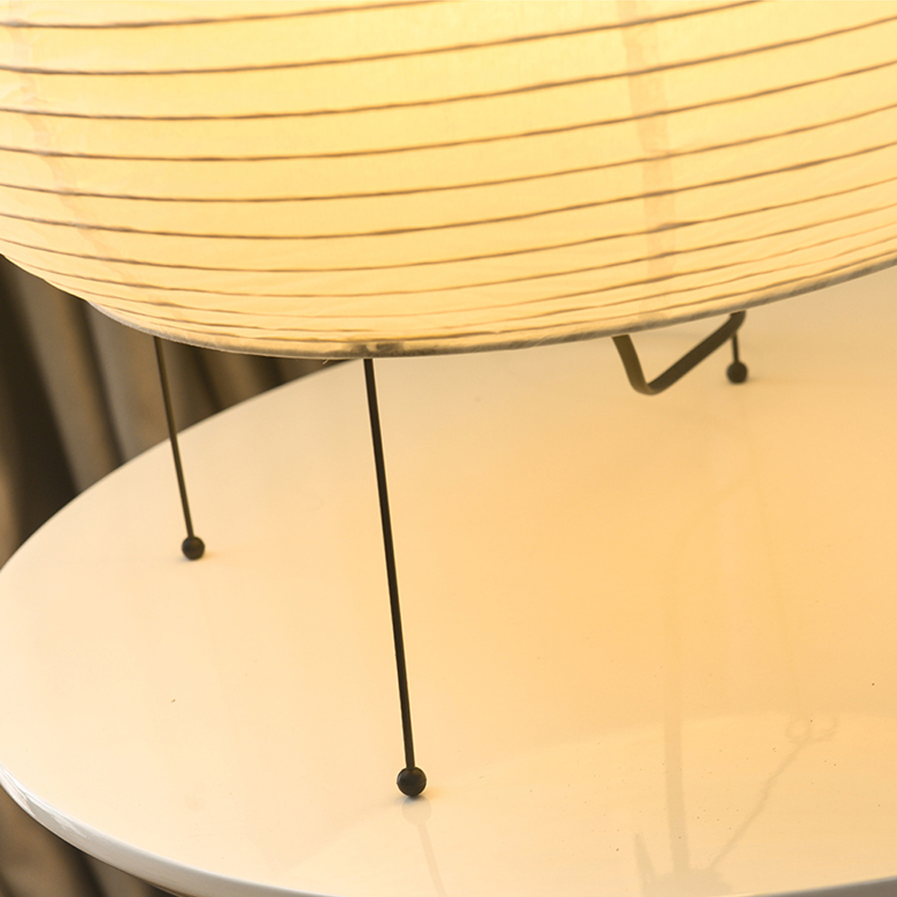 Japanese Rice Paper Table Lamp Personality Art Living Room Homestay Floor Lamp-Handwovenlamp