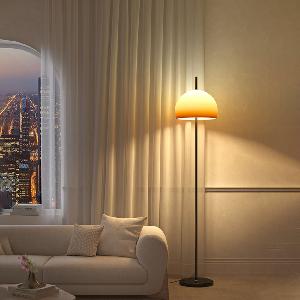 Vintage Creative Mushroom Floor Lamp Mid-Century Modern Table Lamp-Handwovenlamp