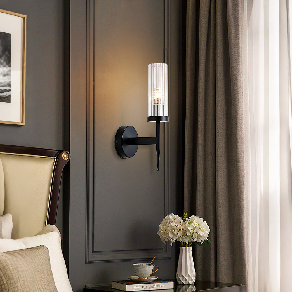 Luxury Wall Sconces Nordic Minimalist Style Living Room Staircase Bedroom Bedside Lamp
