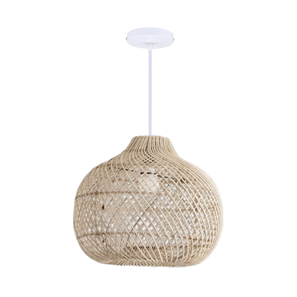 Quality Handmade Rattan Pendant Light