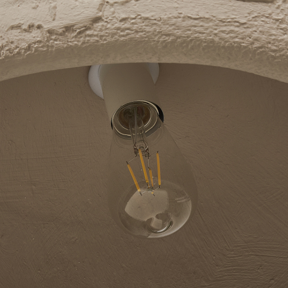 Creative Designer Klein Blue Pendant Light Wabi-sabi Living room Avocado Green Decor Chandelier-Handwovenlamp