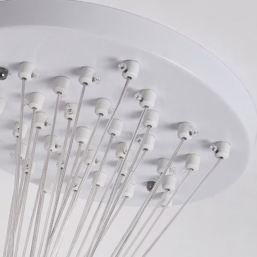 Nordic Children's Bedroom Colorful Bubble Ball Chandelier Nursery Pendant Lights-Handwovenlamp