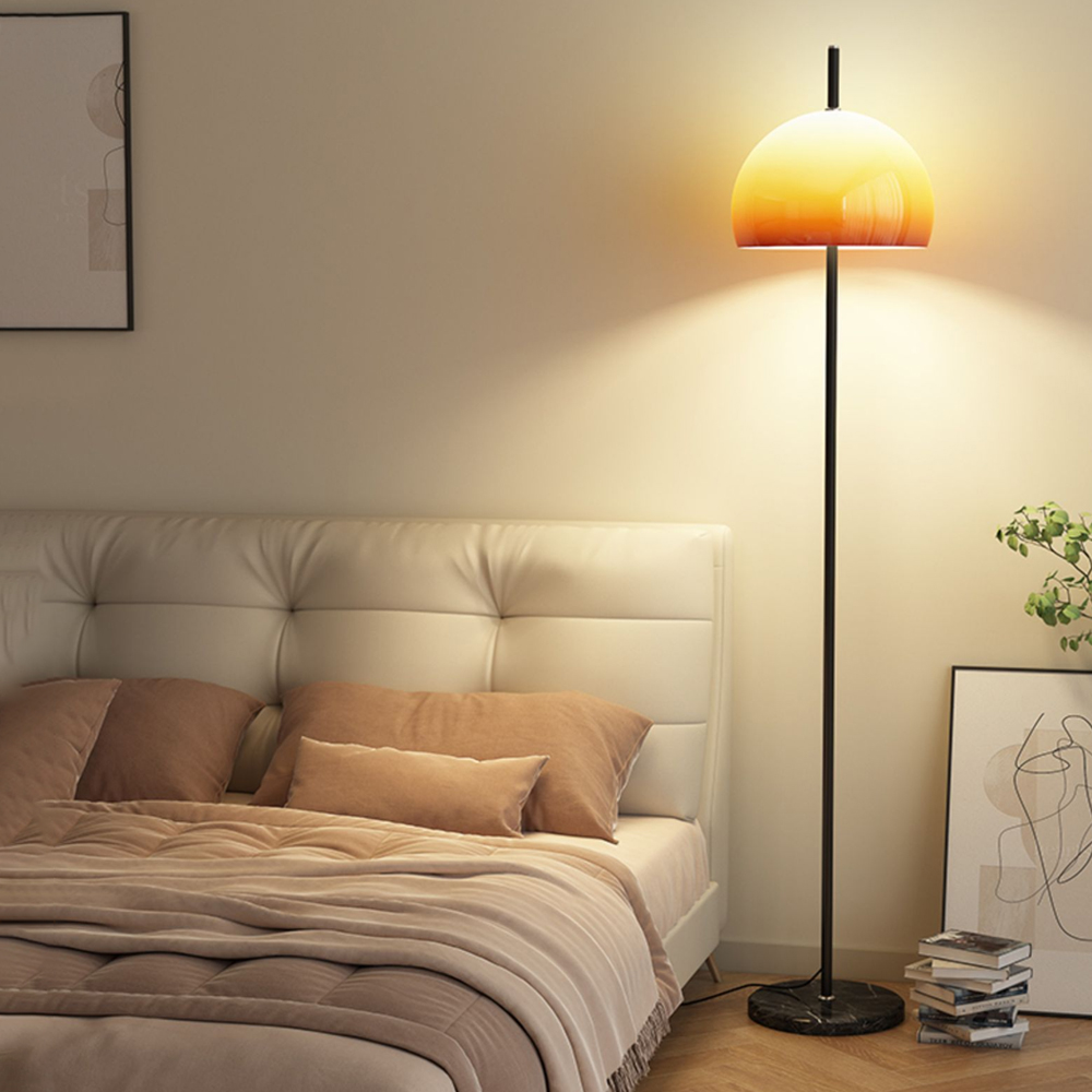 Vintage Creative Mushroom Floor Lamp Mid-Century Modern Table Lamp-Handwovenlamp