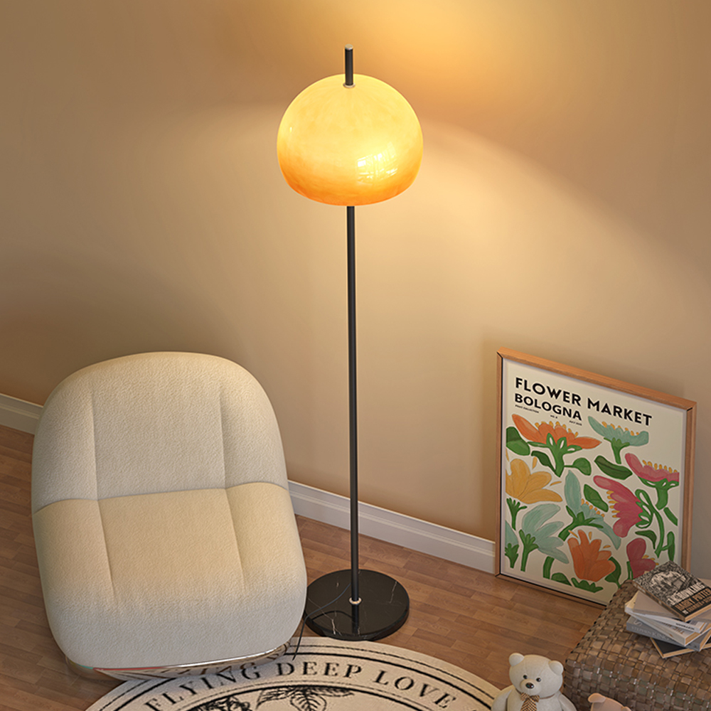 Vintage Creative Mushroom Floor Lamp Mid-Century Modern Table Lamp-Handwovenlamp