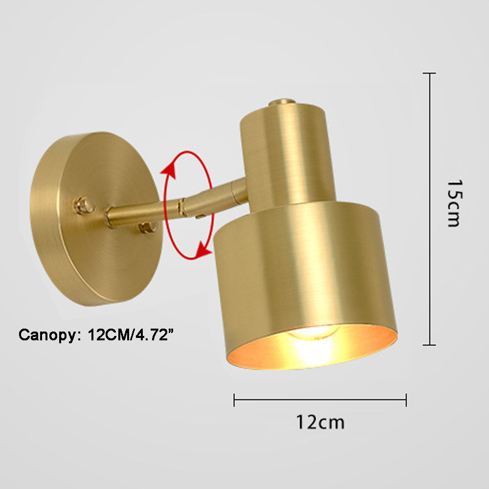 Nordic Minimalist Wall Lamp Modern Simple Bracket Light for Corridor-Handwovenlamp