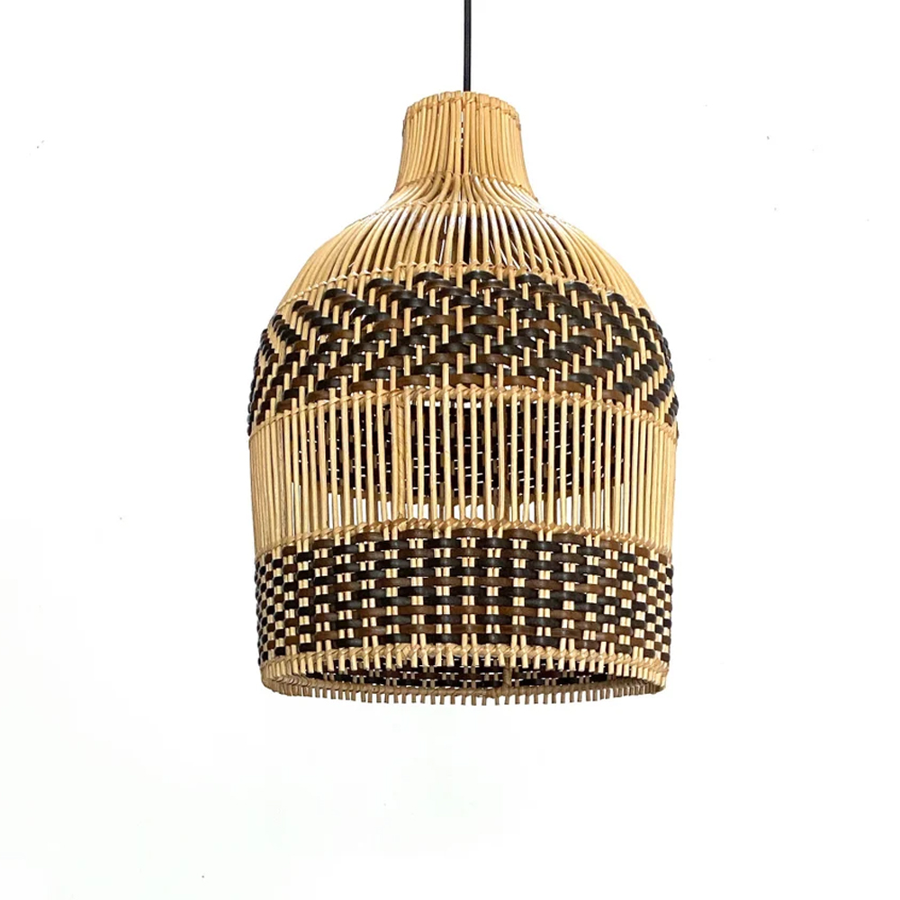 Mar Vista Rattan Pendant Lighting-Handwovenlamp