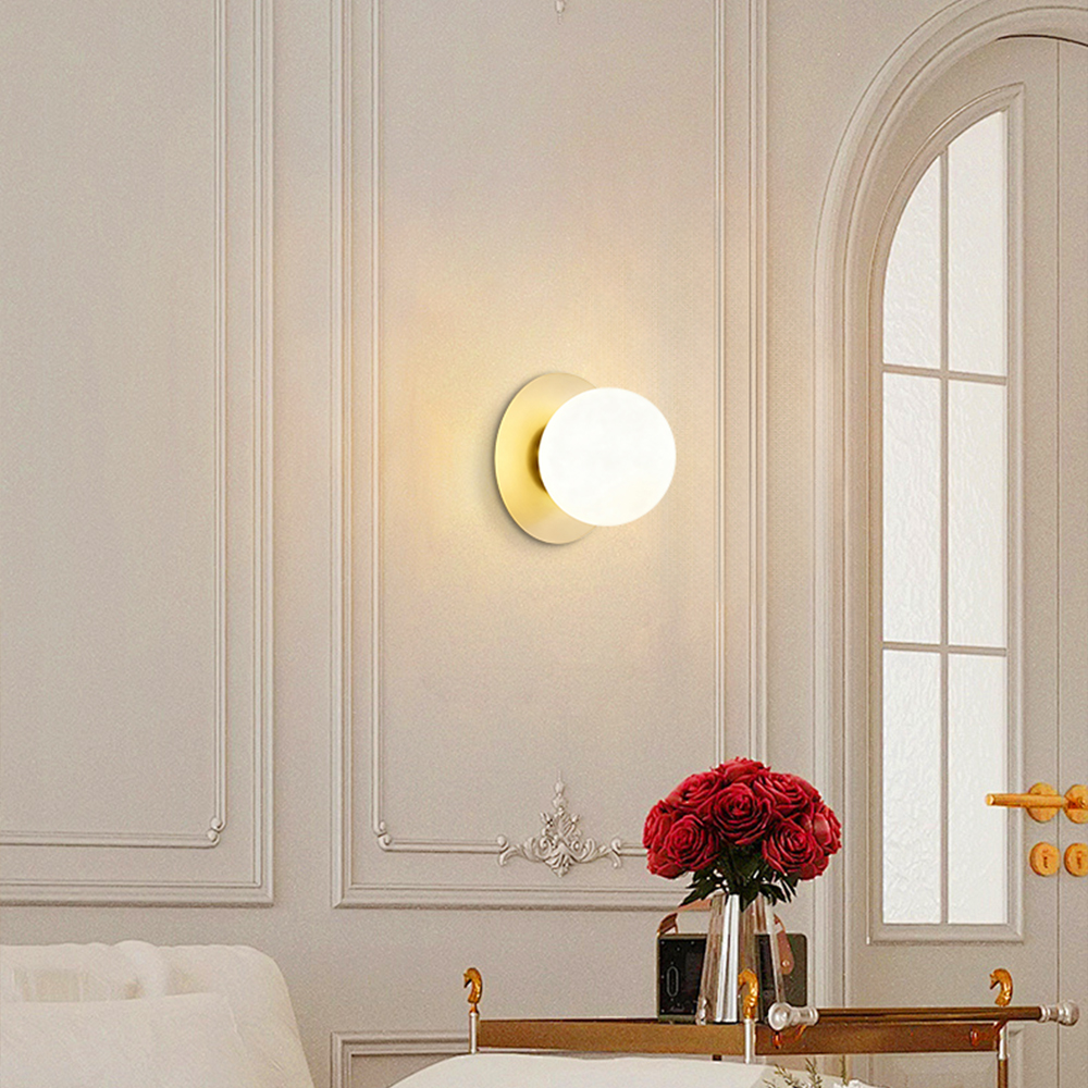 Nordic Style Bedside Table Wall Lamp Stairwell Corridor Light