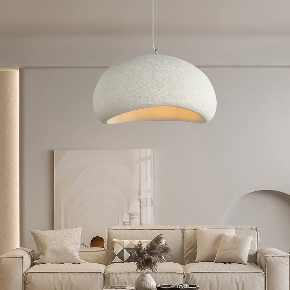 Designer High-density Polystyrene Chandelier Restaurant Living Room Creative Lighting-Handwovenlamp