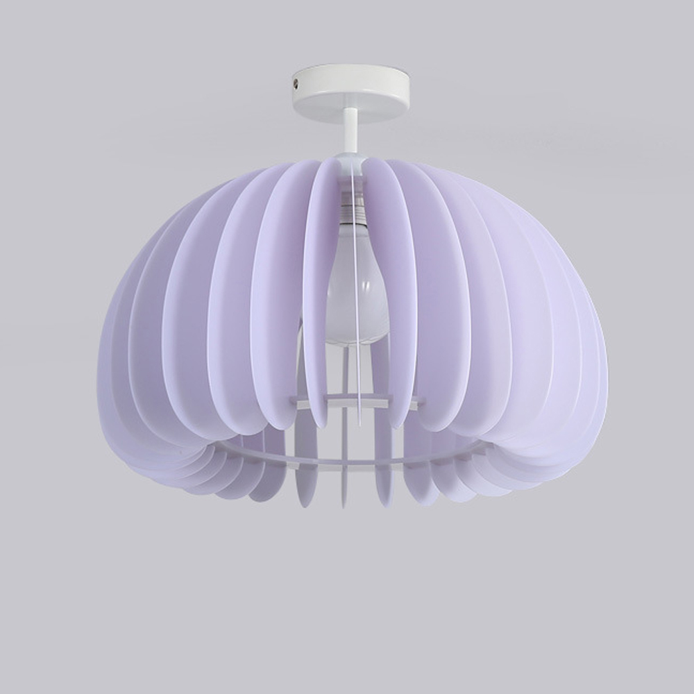 Japanese Wooden Corridor Aisle Ceiling Lamp Log Pumpkin Balcony Light For Bedroom-Handwovenlamp