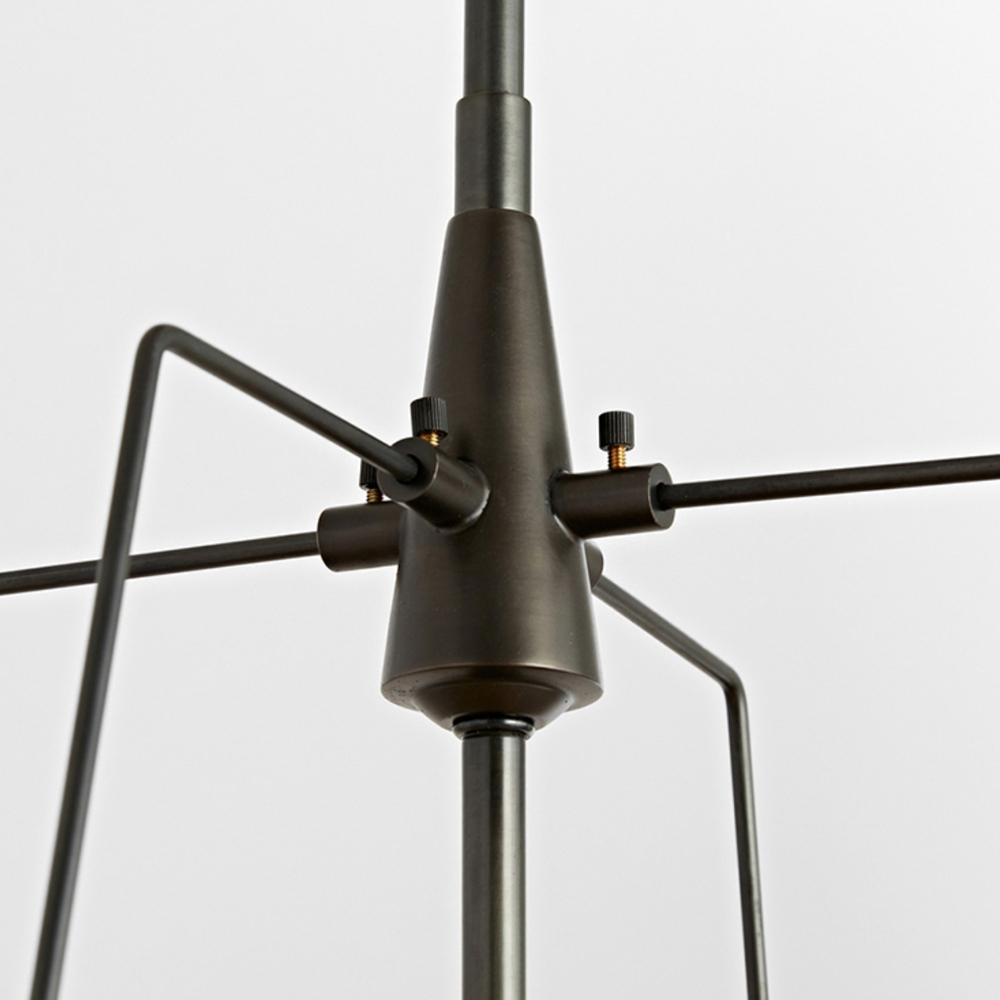 Vintage Living Room Fabric Chandelier Simple Dining Room Pendant Light-Handwovenlamp