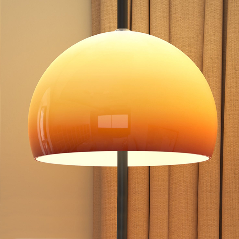 Vintage Creative Mushroom Floor Lamp Mid-Century Modern Table Lamp-Handwovenlamp
