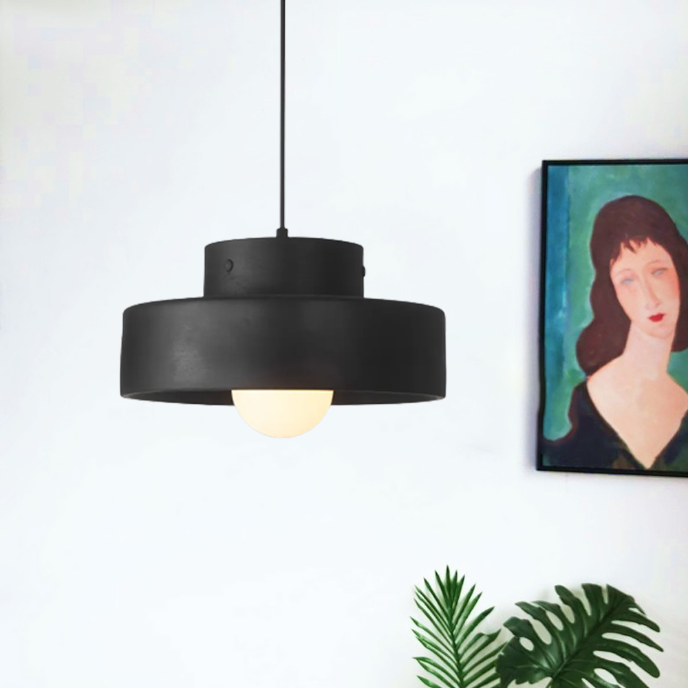 Nordic Original Minimalist Resin Chandelier Red, Green, Black-Handwovenlamp