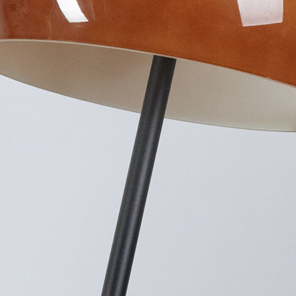 Vintage Creative Mushroom Floor Lamp Mid-Century Modern Table Lamp-Handwovenlamp