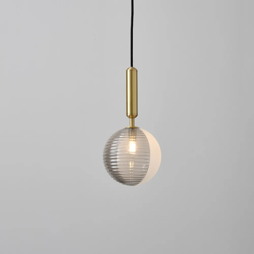 Simple Nordic Glass Bubble Chandelier-Handwovenlamp