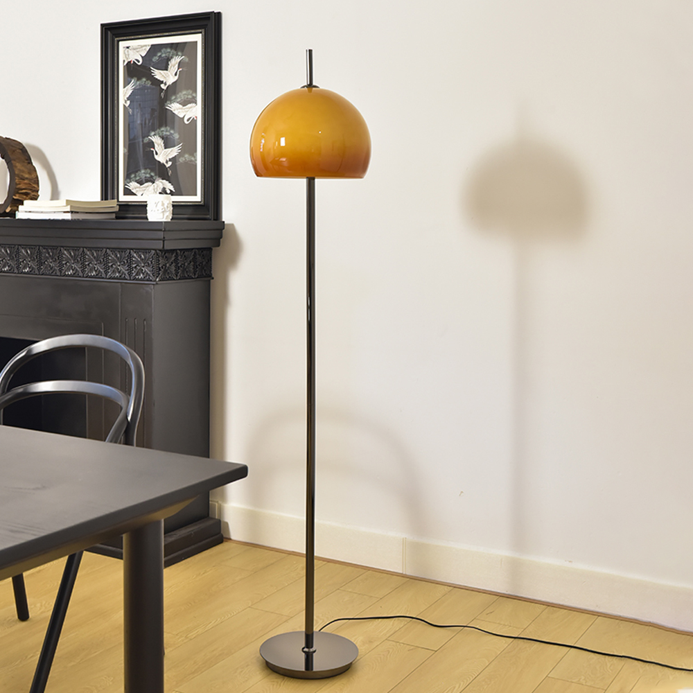 Vintage Creative Mushroom Floor Lamp Mid-Century Modern Table Lamp-Handwovenlamp