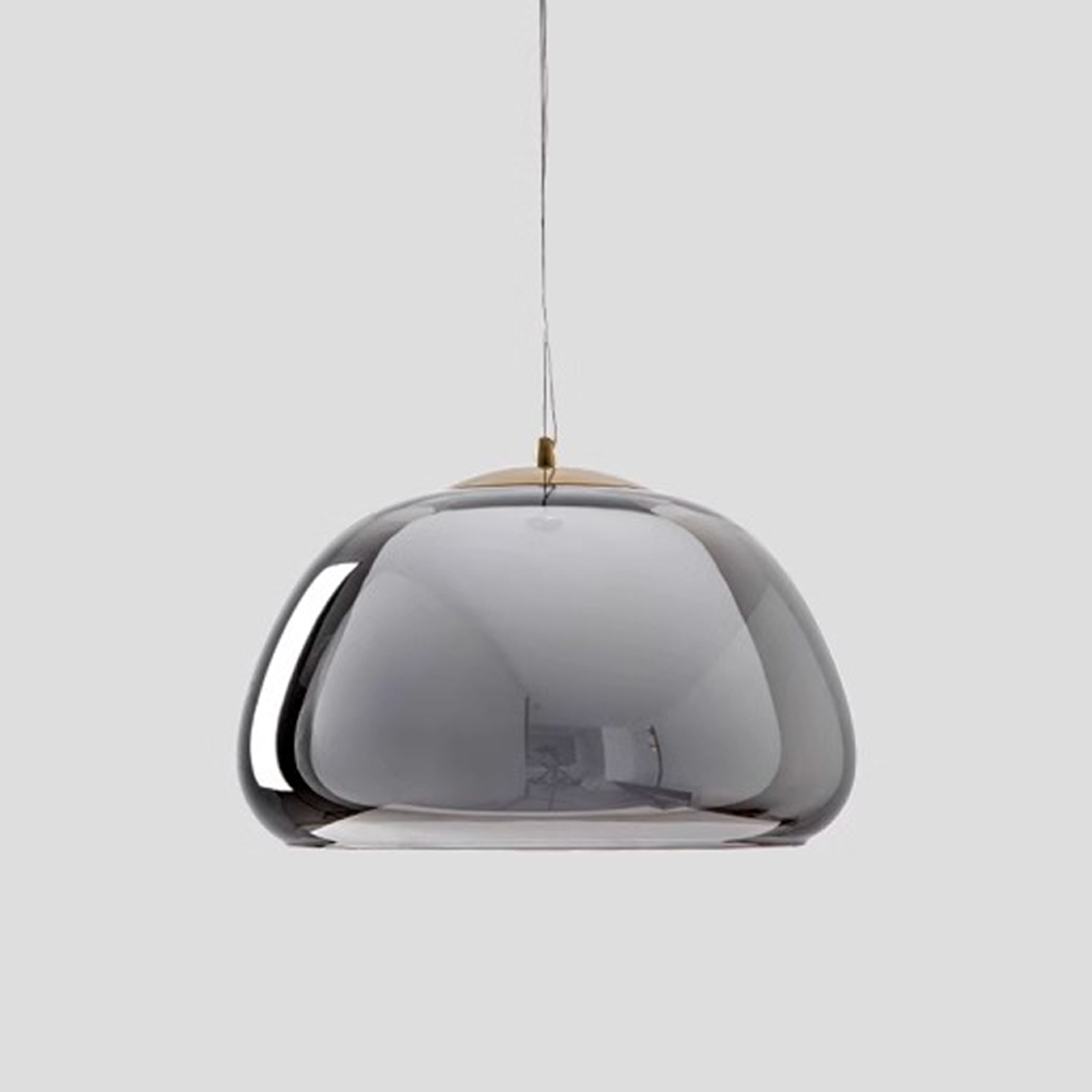 Danish Creative Cream Style Glass Pendant Light Simple Aisle Cafe Decorative Lamp-Handwovenlamp