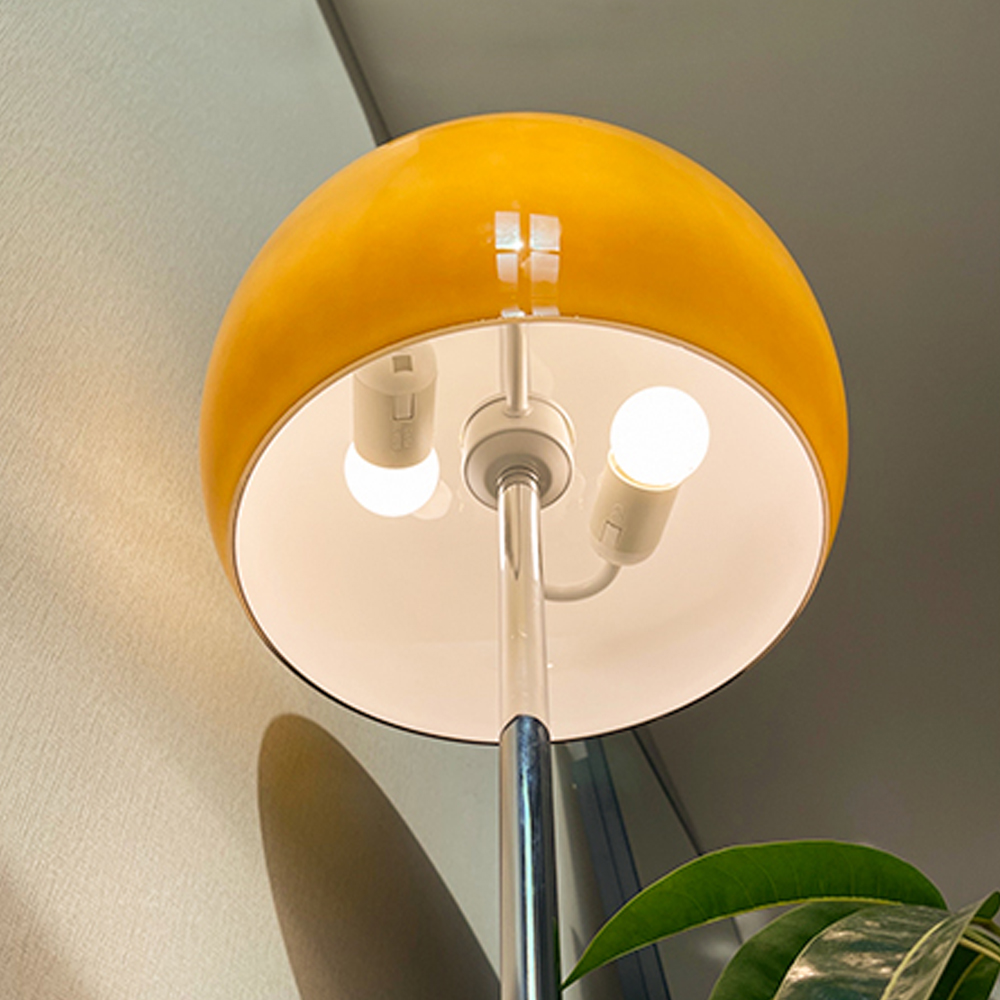 Vintage Creative Mushroom Floor Lamp Mid-Century Modern Table Lamp-Handwovenlamp