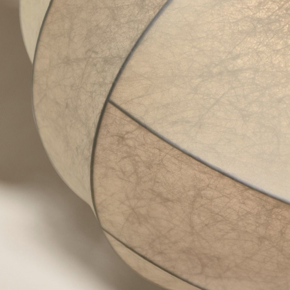 Japanese Modern Silk Pendant Light Chic Wabi-Sabi Fabric Chandelier For Bedroom-Handwovenlamp