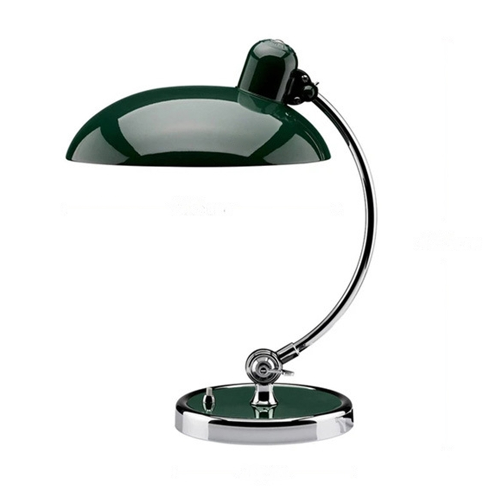 Denmark Kaiser Idell Engraved Table Lamp Classic Bauhaus Desk Lamp-Handwovenlamp