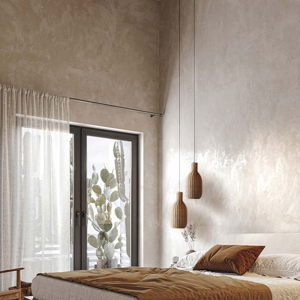 Nordic Rattan Handmade Pendant Lampshades for Kitchen Island-Handwovenlamp