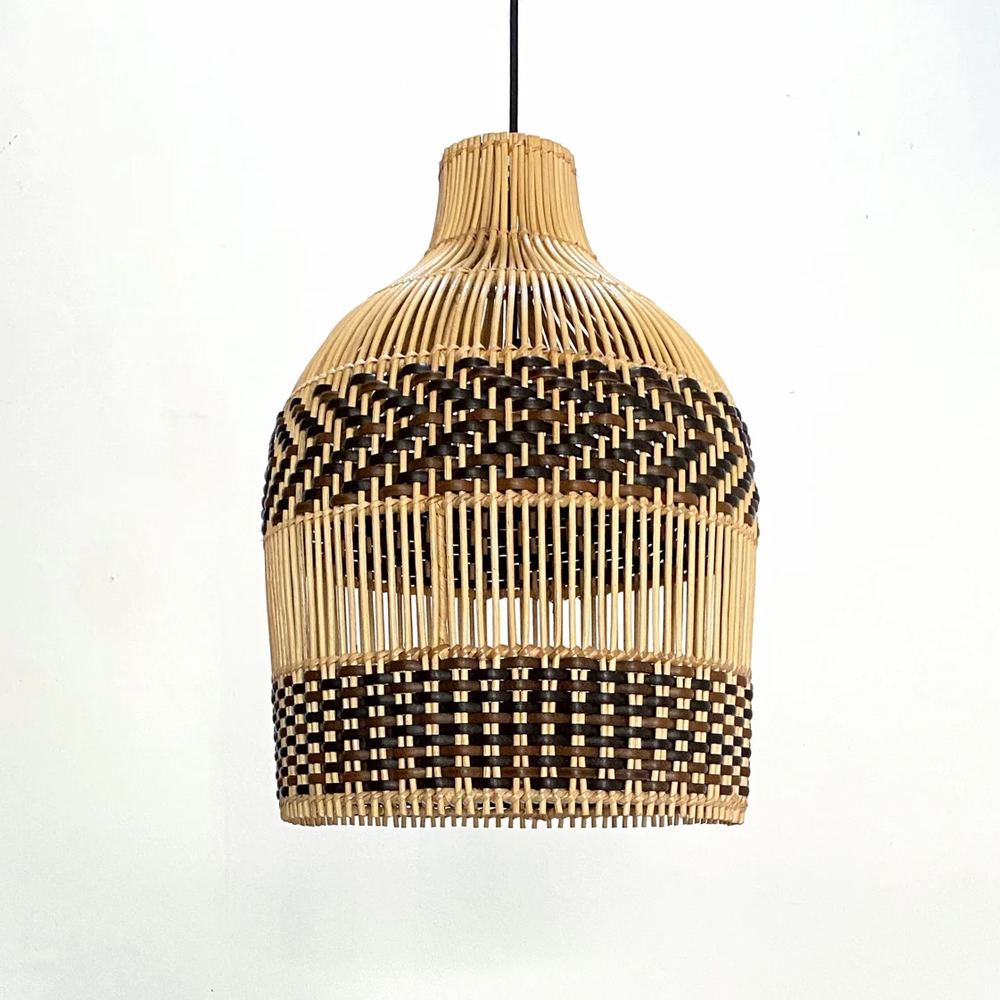 Mar Vista Rattan Pendant Lighting-Handwovenlamp