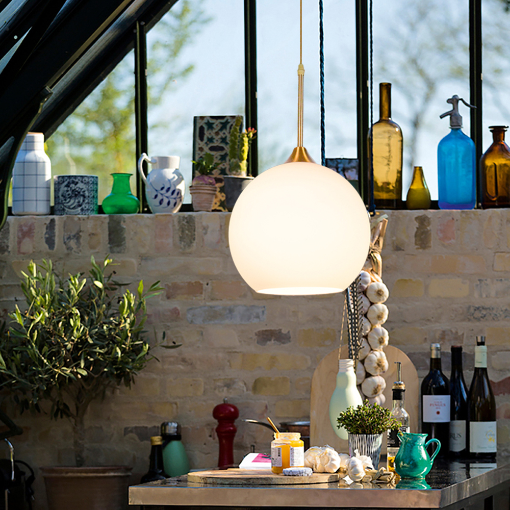 Danish Wohlert Glass Chandelier For Dining Room, Living Room, Bedroom-Handwovenlamp