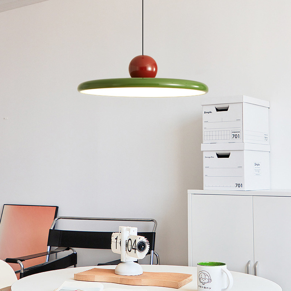 Mid Century Modern Dish Shape Dining Room Chandelier Scandinavian Lamps-Handwovenlamp