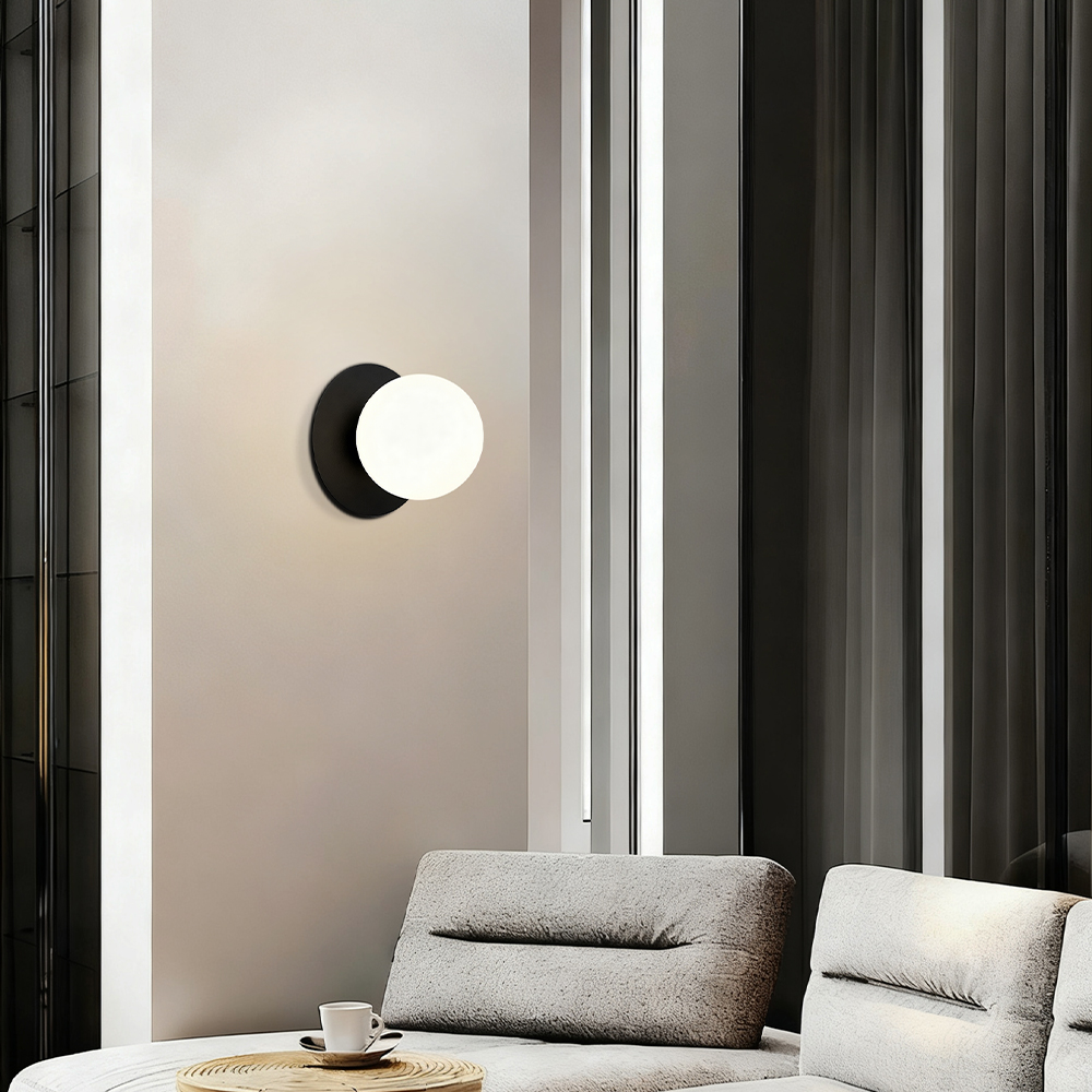 Nordic Style Bedside Table Wall Lamp Stairwell Corridor Light