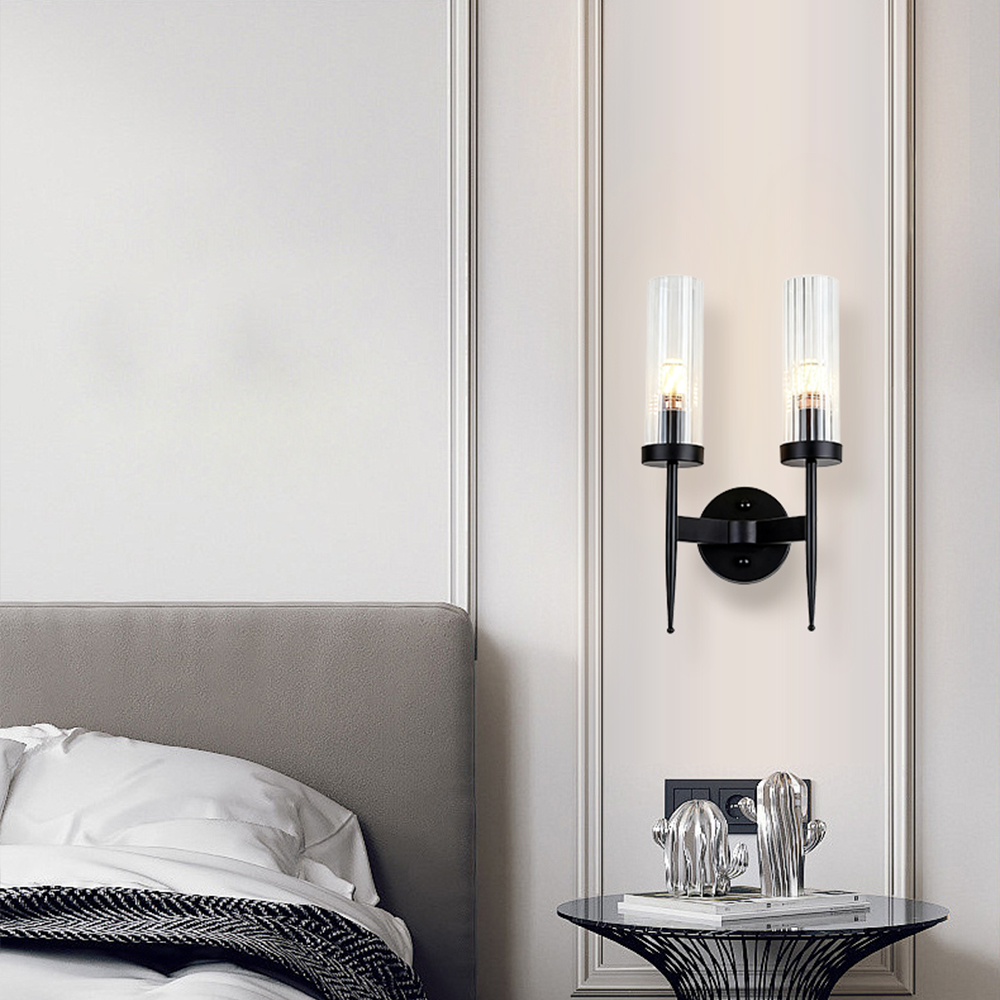 Luxury Wall Sconces Nordic Minimalist Style Living Room Staircase Bedroom Bedside Lamp