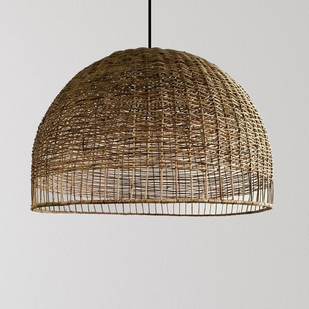 Sunshine State Rattan Pendant Light Home Decor Chandelier-Handwovenlamp
