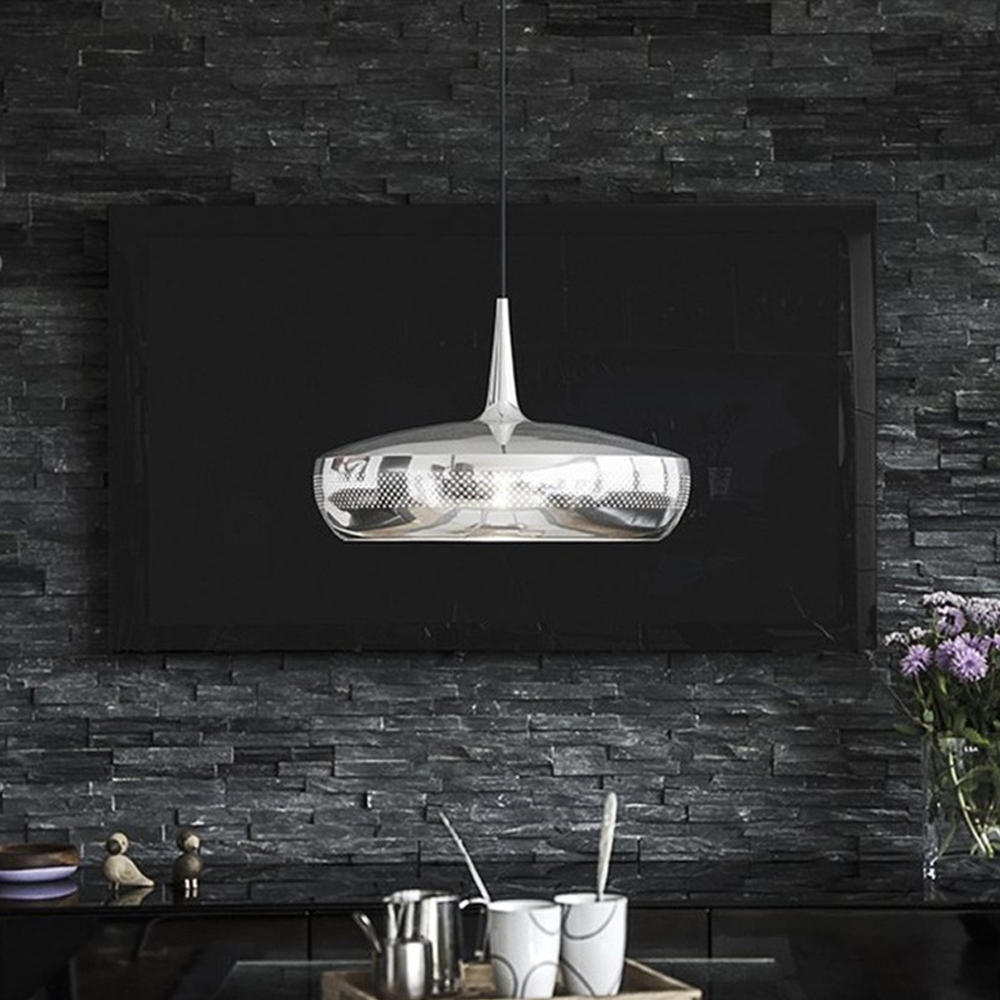 Danish Luxury Metal Chandelier Modern Personalized Hanging Lamps-Handwovenlamp