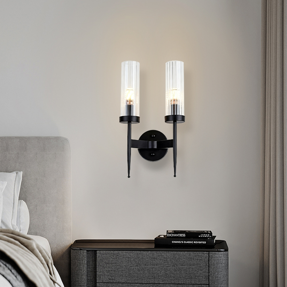 Luxury Wall Sconces Nordic Minimalist Style Living Room Staircase Bedroom Bedside Lamp