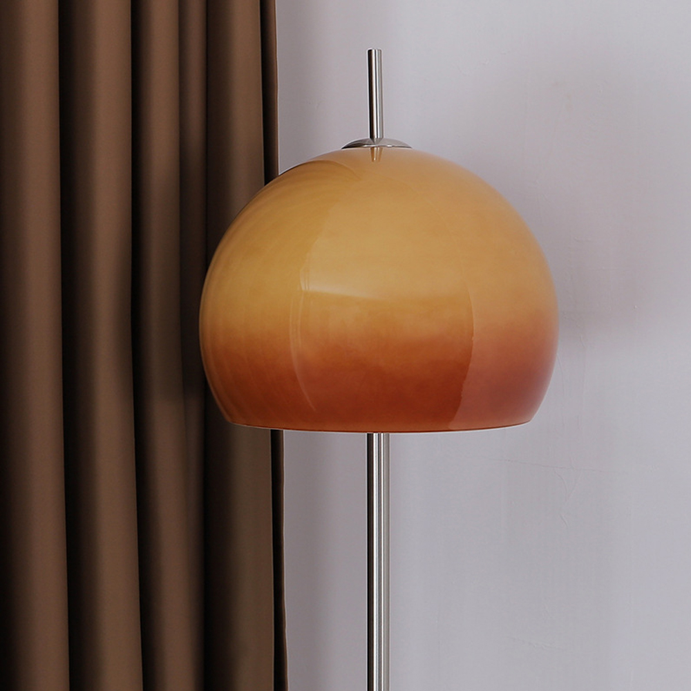 Vintage Creative Mushroom Floor Lamp Mid-Century Modern Table Lamp-Handwovenlamp