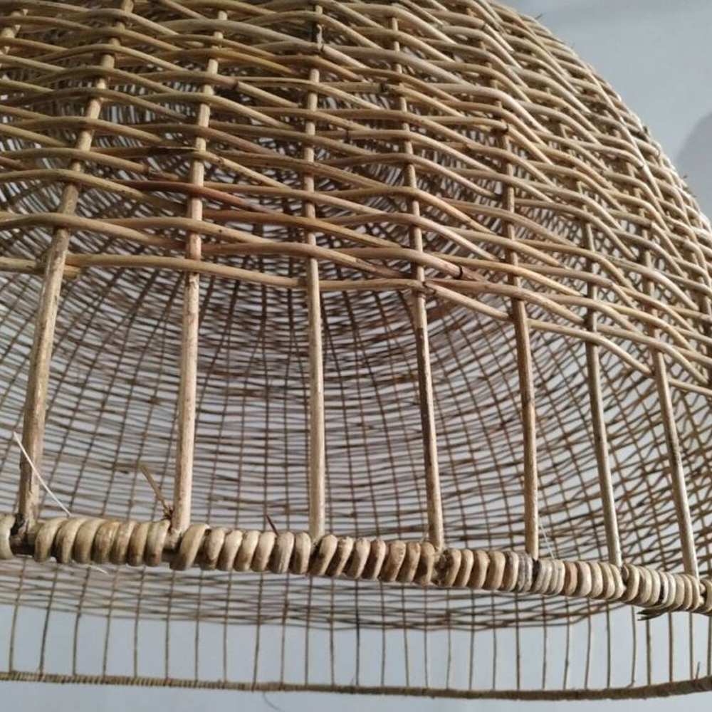 Sunshine State Rattan Pendant Light Home Decor Chandelier-Handwovenlamp