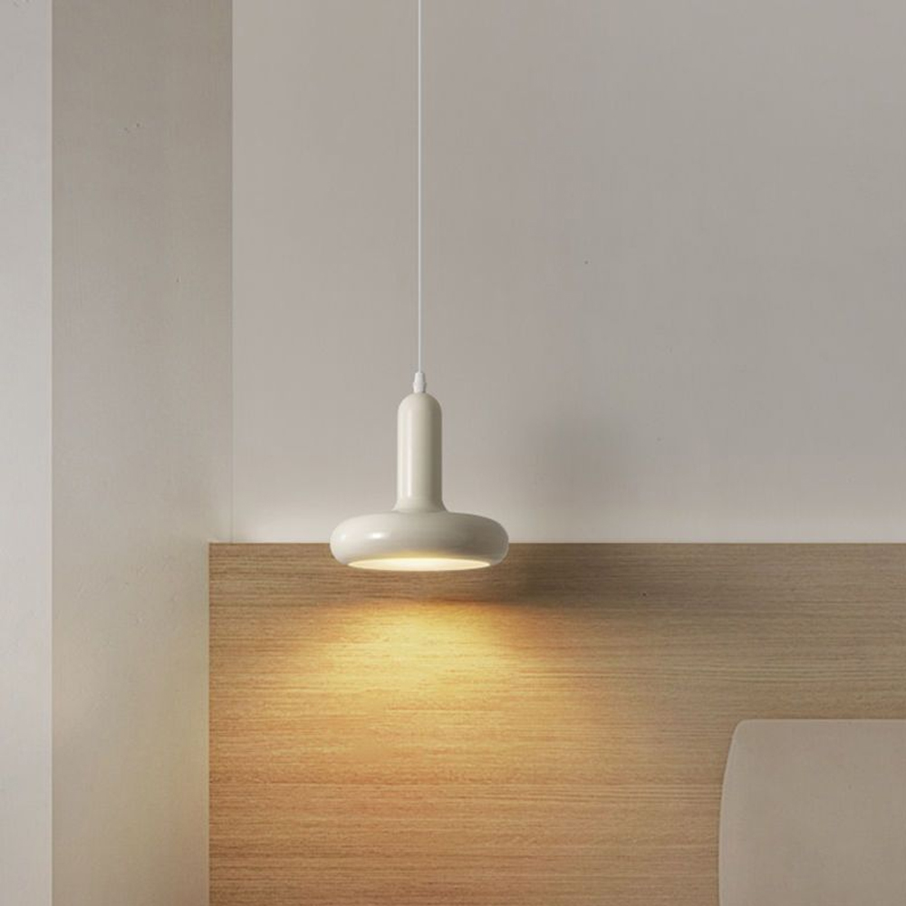 Bauhaus Restaurant Chandelier Nordic Medieval Designer Three-head Dining Table Metal Pendant Lights-Handwovenlamp