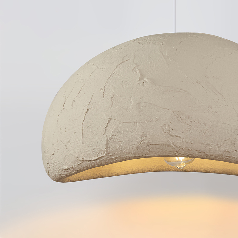 Creative Designer Klein Blue Pendant Light Wabi-sabi Living room Avocado Green Decor Chandelier-Handwovenlamp