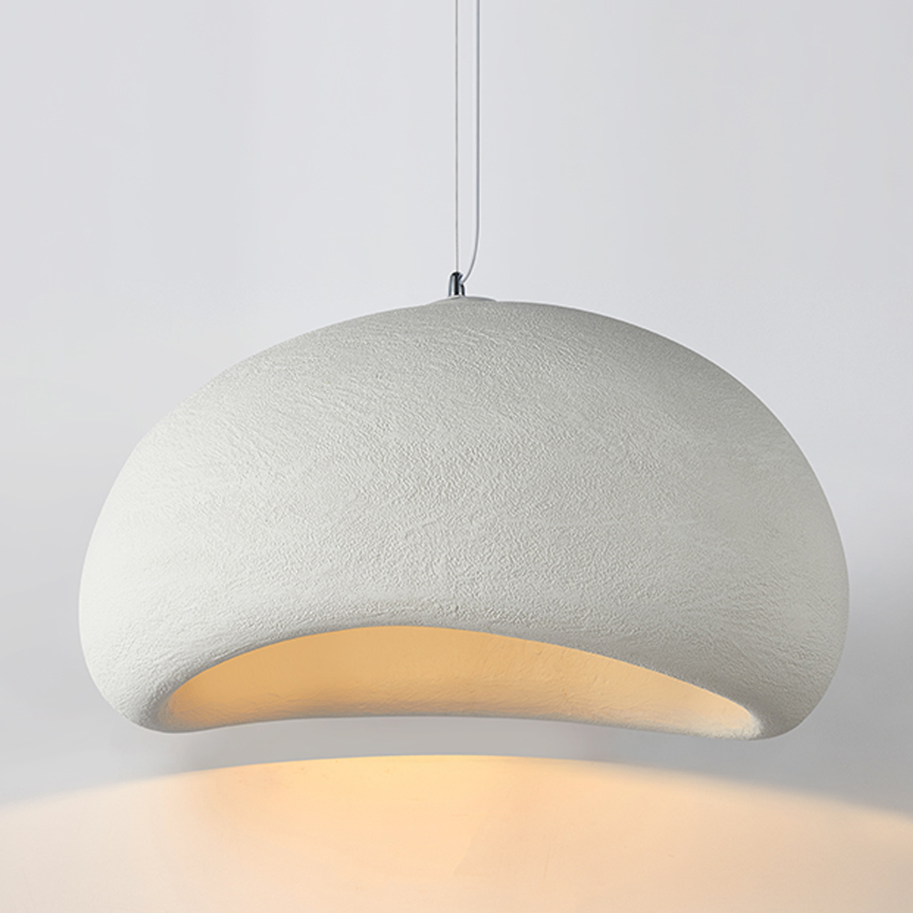 Designer High-density Polystyrene Chandelier Restaurant Living Room Creative Lighting-Handwovenlamp